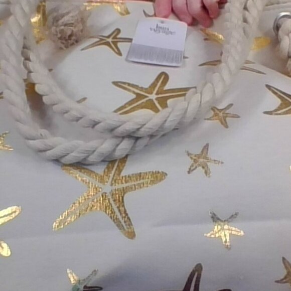 Sea Shell Tote Bag **NWT** - Picture 2 of 3